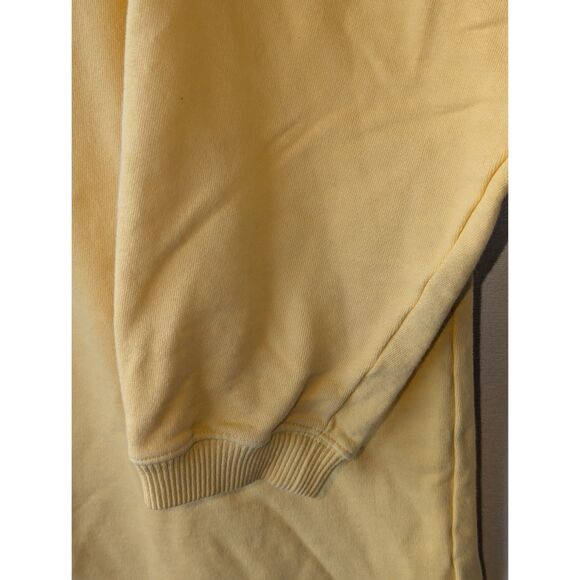 Eddie Bauer Ebtek Sweat Shirt Yellow Men's Medium - Picture 8 of 11